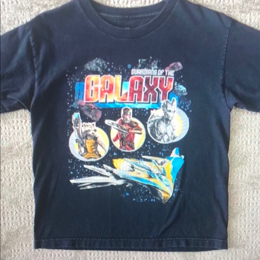 Kids Euc Disneys Marvel Guardians of the Galaxy Graphic short